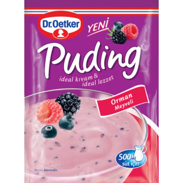 Orman Meyveli Puding 81gr - Pratik ve Lezzetli Tatlı Çözümü Fiyatı, Yorumları ve Özellikleri