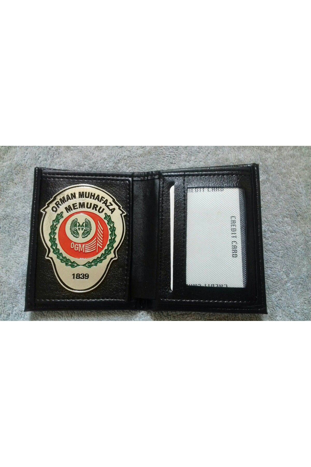 Aldatmaz Askeri Malzeme Orman Muhafaza Rozetli Cüzdani Al - Sadece Kurum Adresine Gonderi