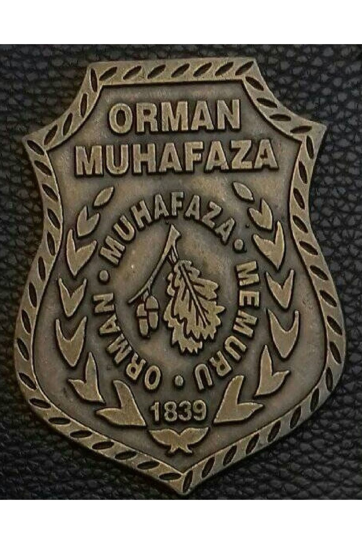 ORMAN MUHAFAZA CÜZDAN ROZETİ SATINAL.SADECE KURUM ADRESINE GÖNDER