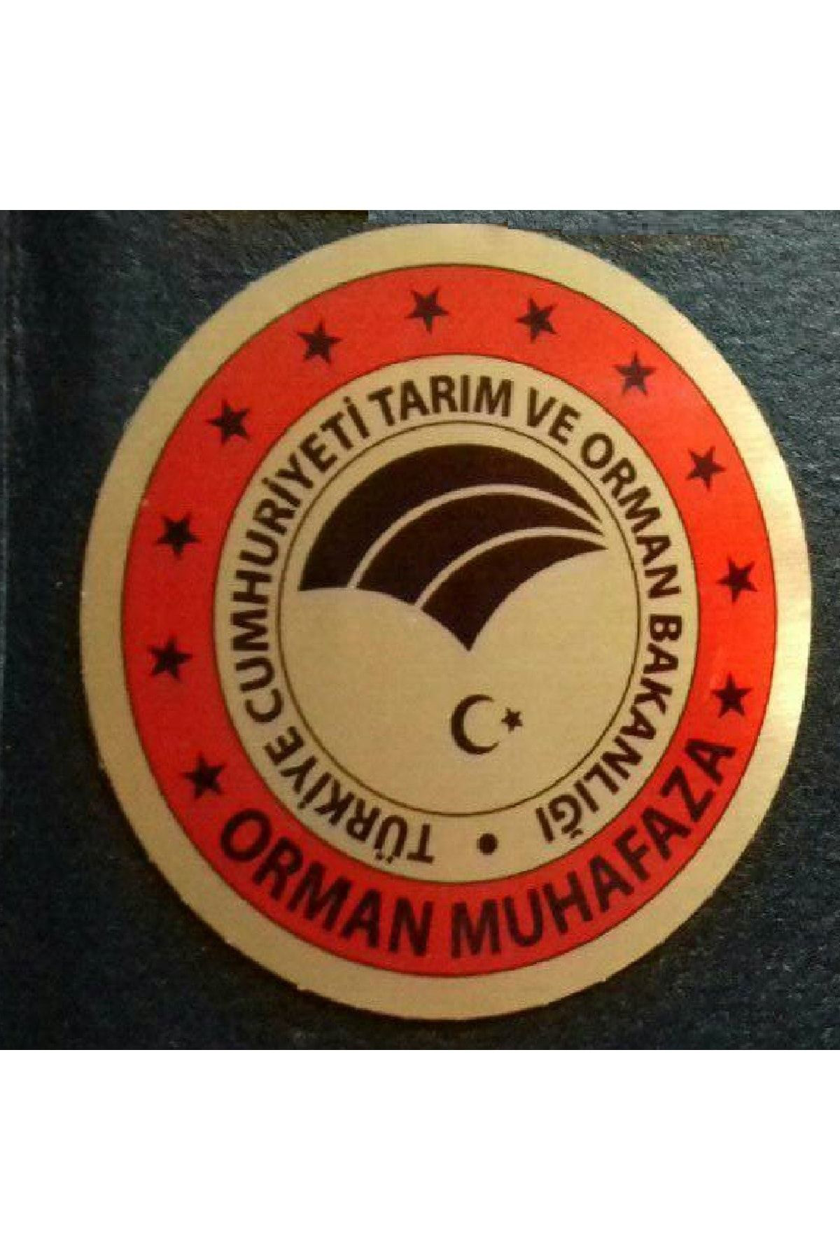 ORMAN MUHAFAZA CÜZDAN ROZETİ SATINAL.SADECE KURUM ADRESINE GÖNDER