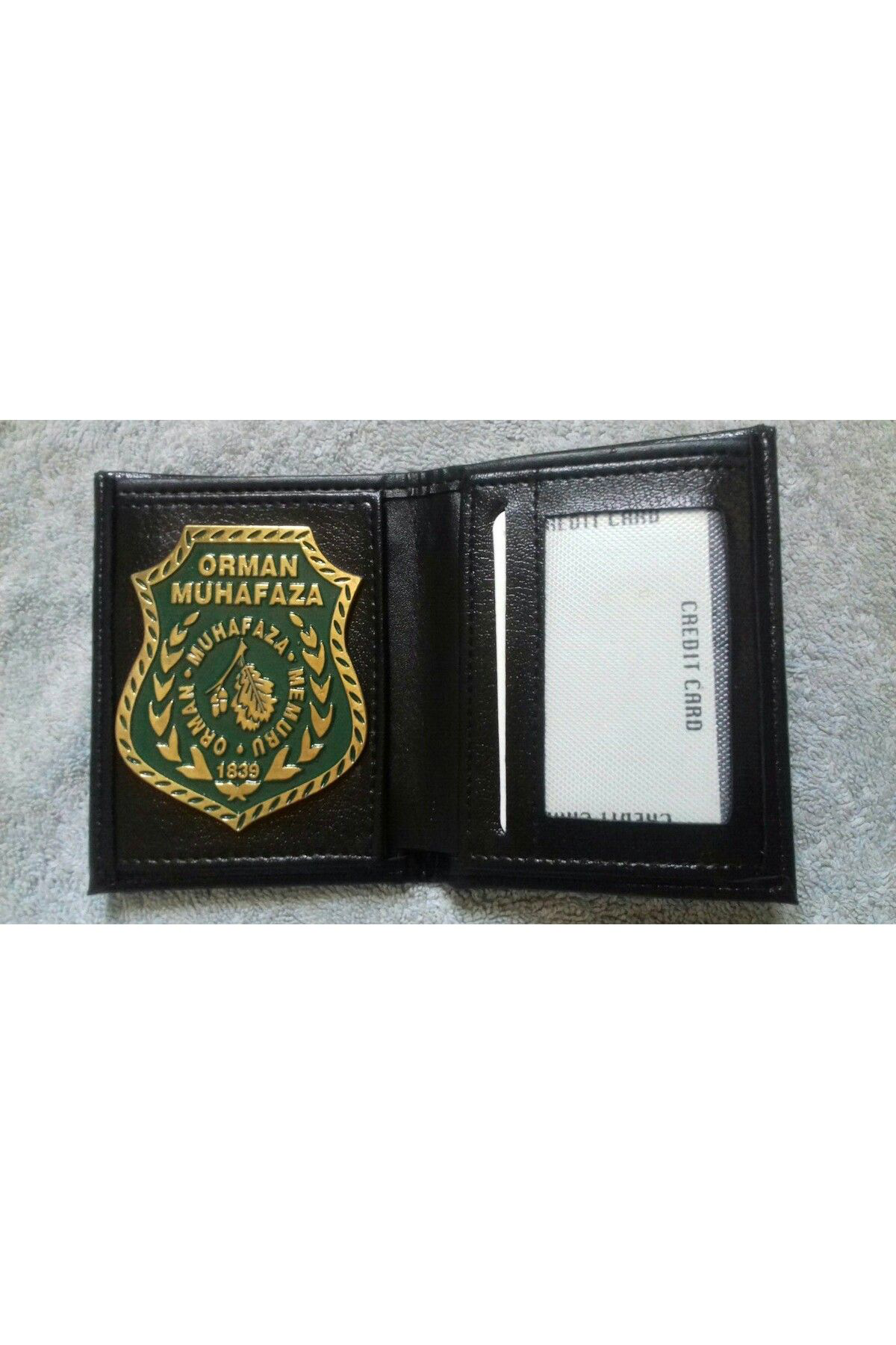 Aldatmaz Askeri Malzeme Orman Muhafaza Rozetli Cüzdani Al - Sadece Kurum Adresine Gonderi