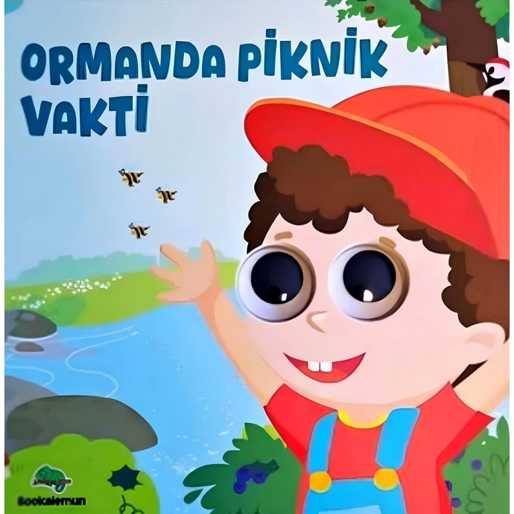 Ormanda Piknik Vakti Oynar Gözlü Kitap Ormanda Piknik Vakti Oynar Gözlü Kitap