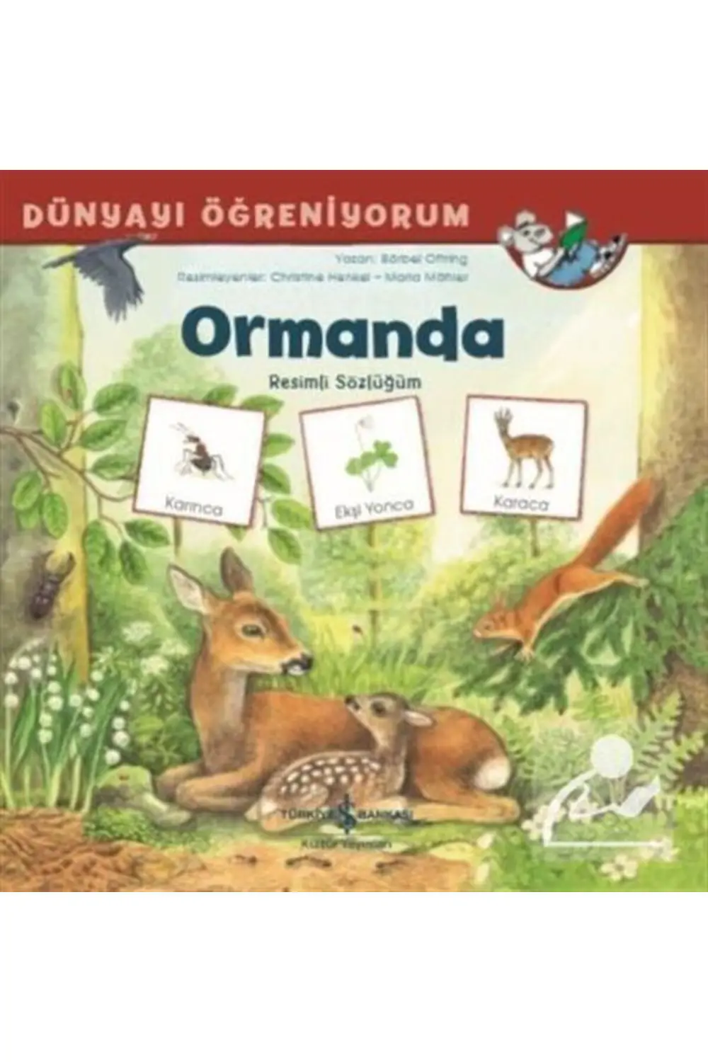 Ormanda Resimli Sözlüğüm / Dünyayı Öğreniyorum