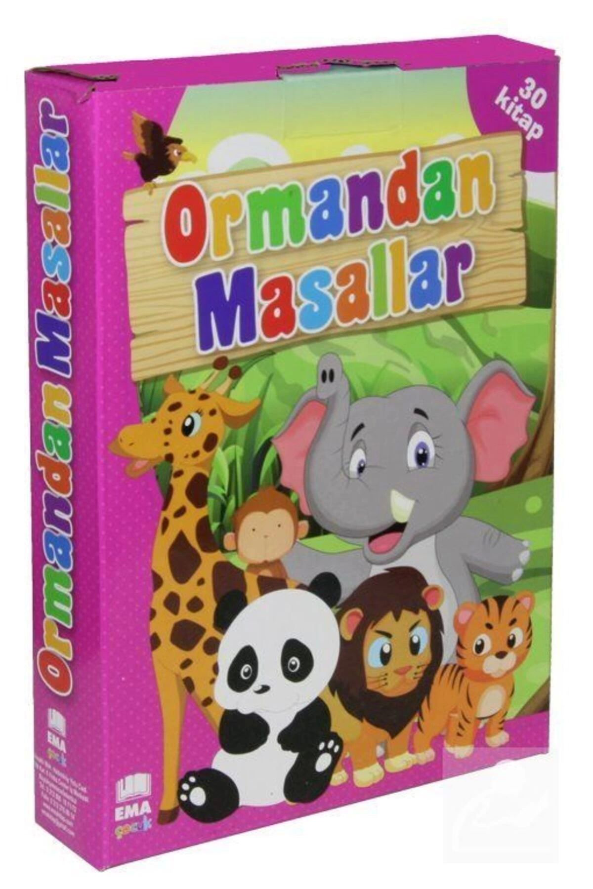 Ema Çocuk Ormandan Masallar Set 30 Kitap Ema