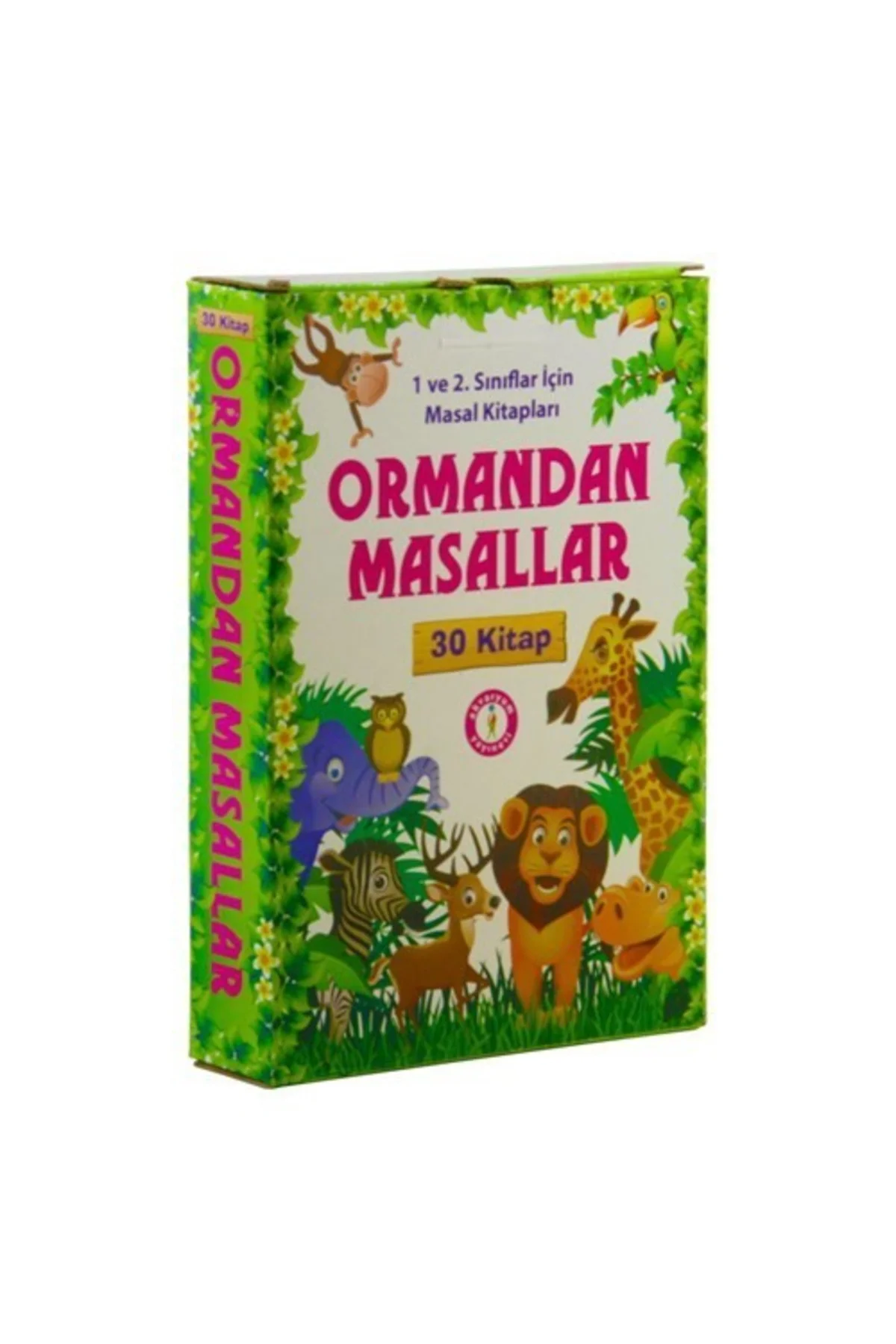 Ormandan Masallar Set 30 Kitap Ema
