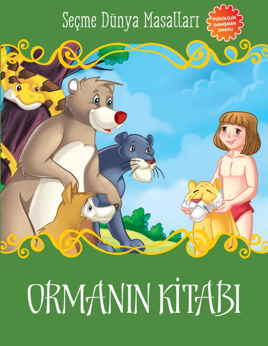Ormanın Kitabı - Seçme Dünya Masalları Fiyatı, Yorumları ve Özellikleri