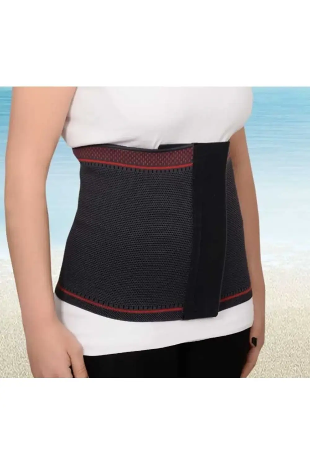 ÖRME ABDOMİNAL KORSE(KARIN KORSESİ) MEDİUM