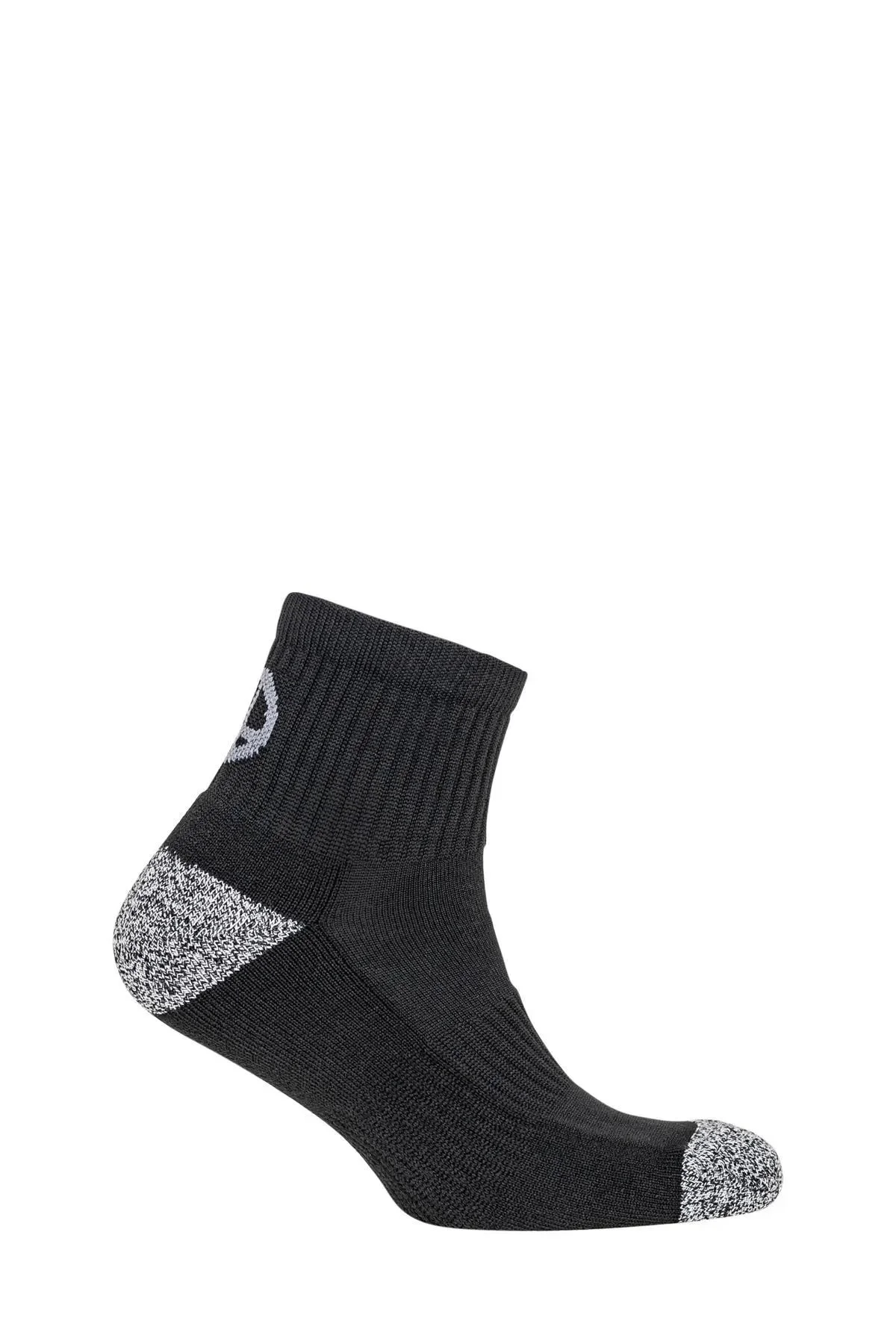 Örme Kumaş Yapılı Ayağı Komple Saran Dayanıklı Unisex Dört Mevsim Termal Sporcu Bilek Çorabı