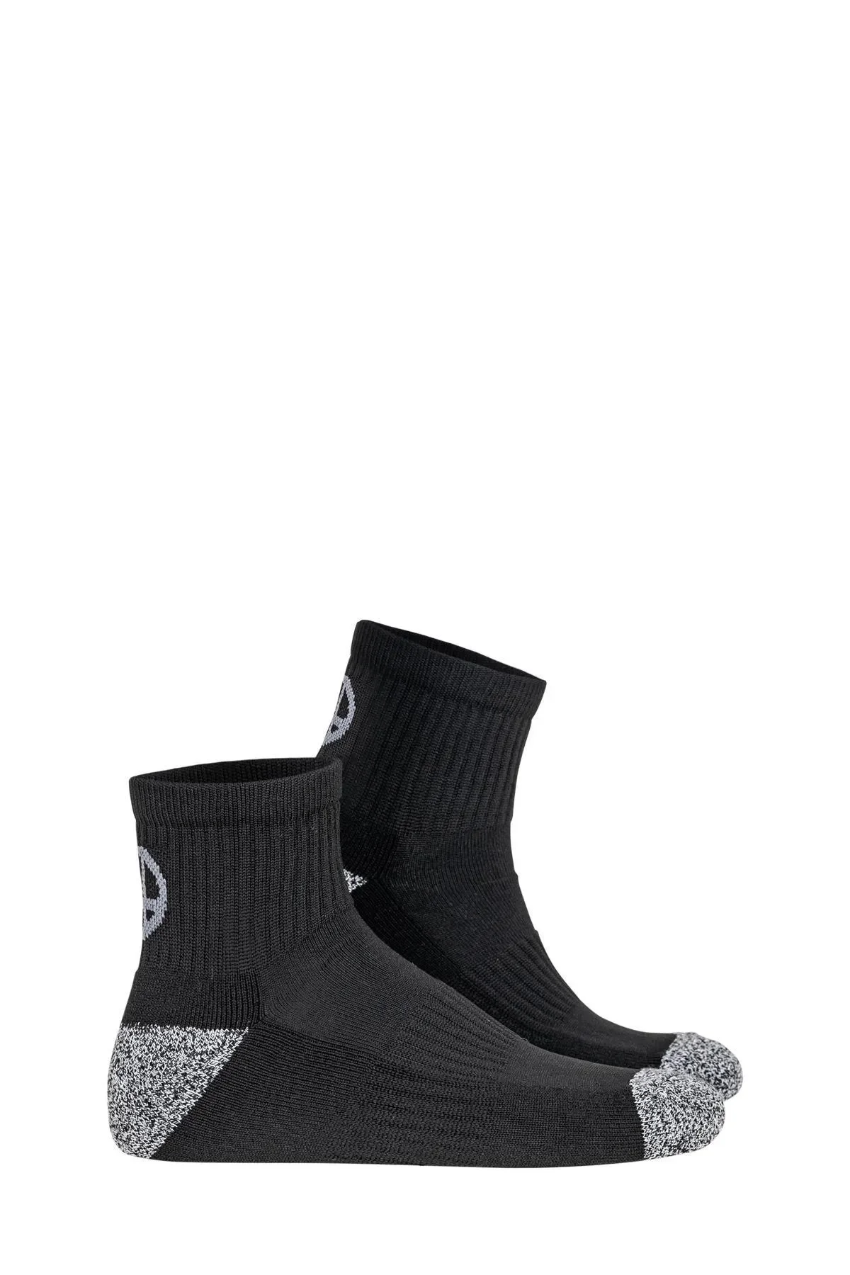 Örme Kumaş Yapılı Ayağı Komple Saran Dayanıklı Unisex Dört Mevsim Termal Sporcu Bilek Çorabı