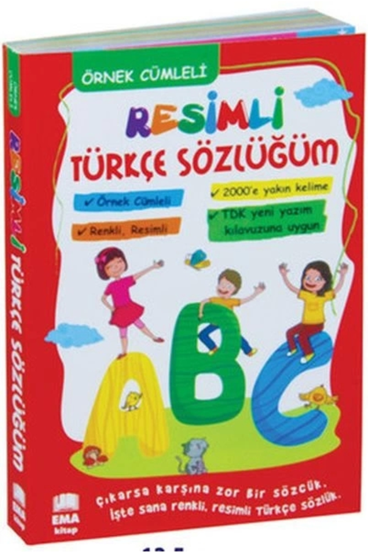 Ema Kitap Örnek Cümleli Resimli Türkçe Sözlüğüm
