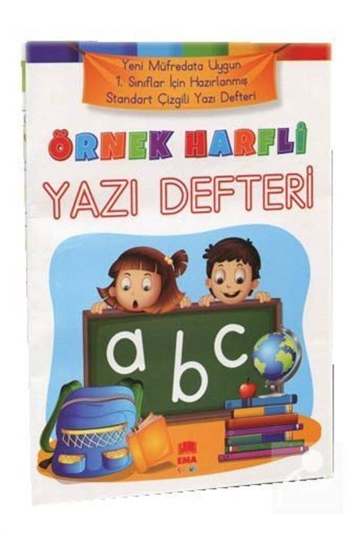 Örnek Harfli Yazı Defteri