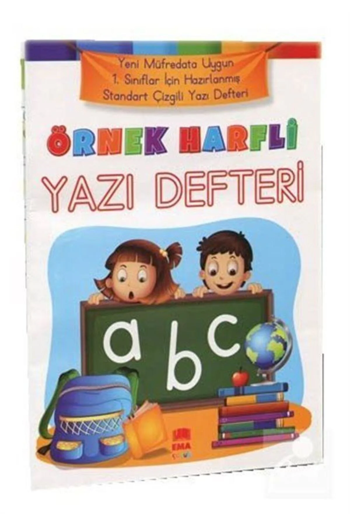 Örnek Harfli Yazı Defteri