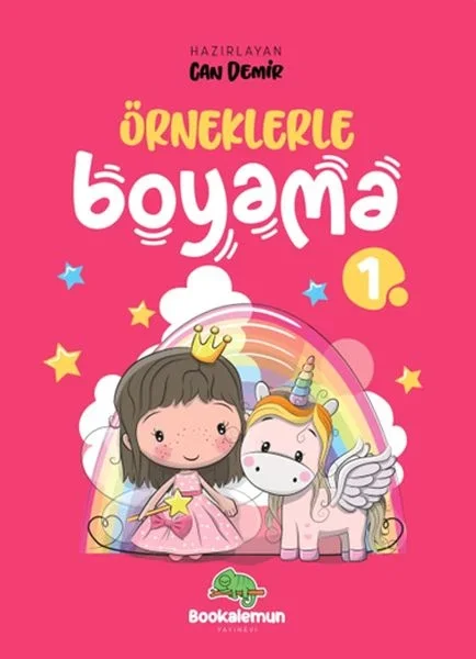 Örneklerle Boyama 1 Fiyatı, Yorumları ve Özellikleri
