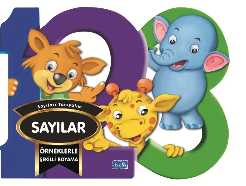 Örneklerle Şekilli Boyama - Sayılar Fiyatı, Yorumları ve Özellikleri