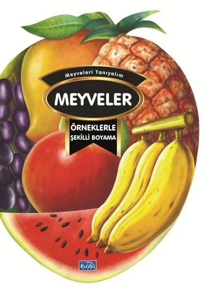 Örneklerle Şekilli Boyama - Meyveler Fiyatı, Yorumları ve Özellikleri