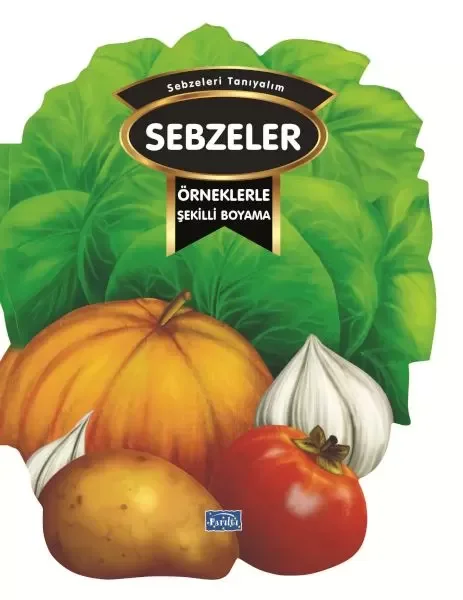Örneklerle Şekilli Boyama – Sebzeler Fiyatı, Yorumları ve Özellikleri