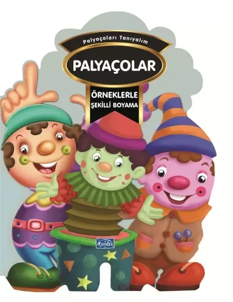 Örneklerle Şekilli Boyama - Palyaçolar Fiyatı, Yorumları ve Özellikleri