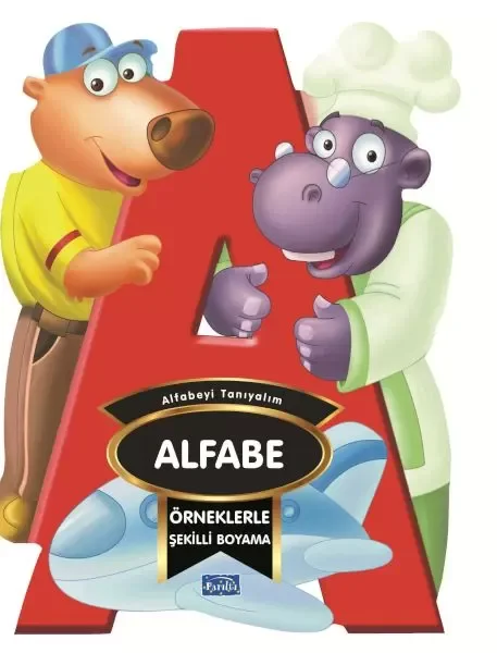 Örneklerle Şekilli Boyama – Alfabe Fiyatı, Yorumları ve Özellikleri