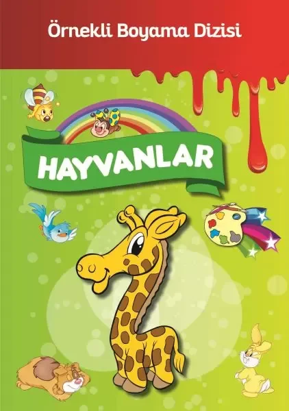 Örnekli Boyama - Hayvanlar Fiyatı, Yorumları ve Özellikleri
