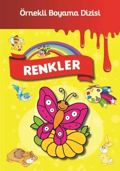 Örnekli Boyama - Renkler Fiyatı, Yorumları ve Özellikleri