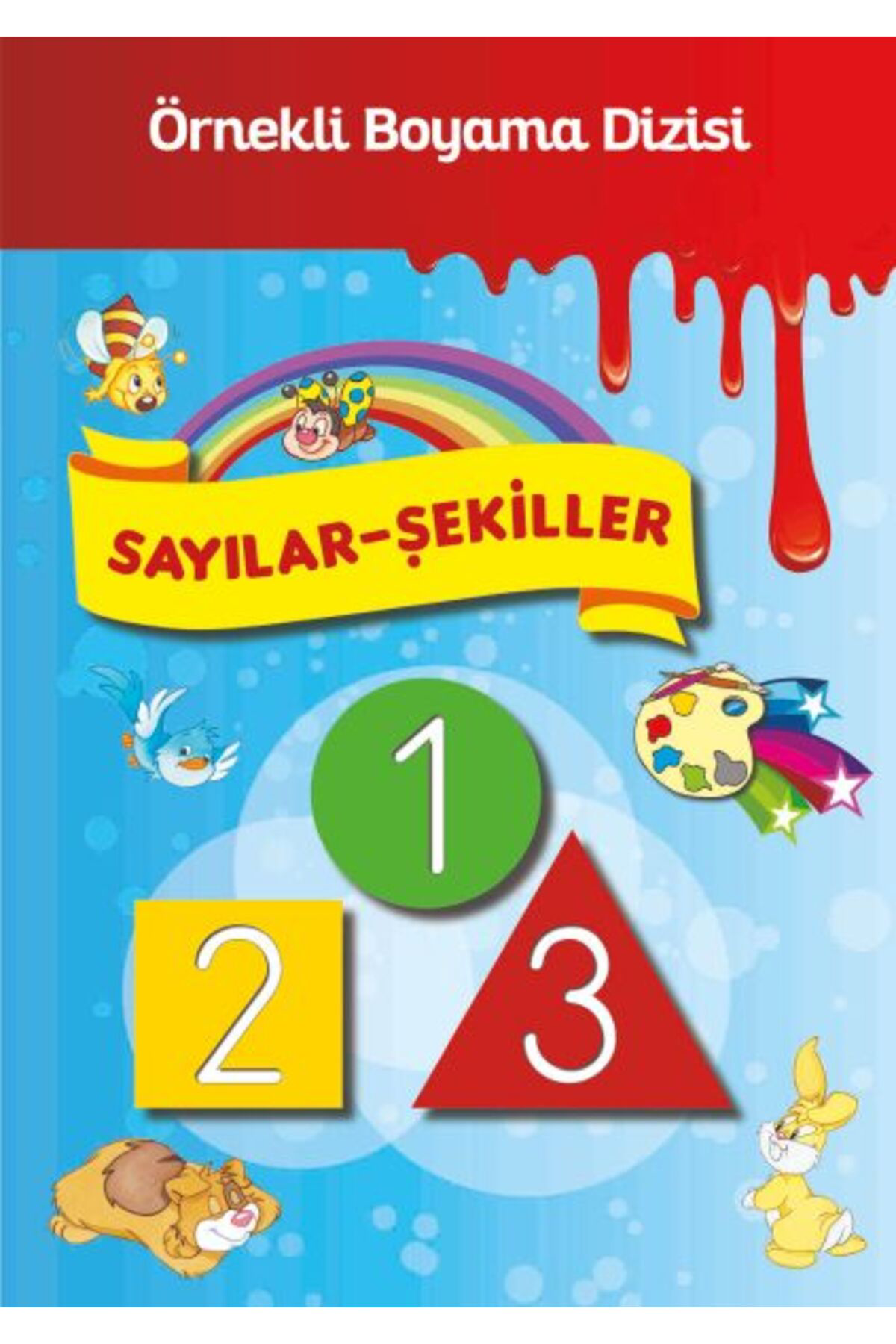 Parilti Yayinlari Örnekli Boyama Sayilar Şekiller