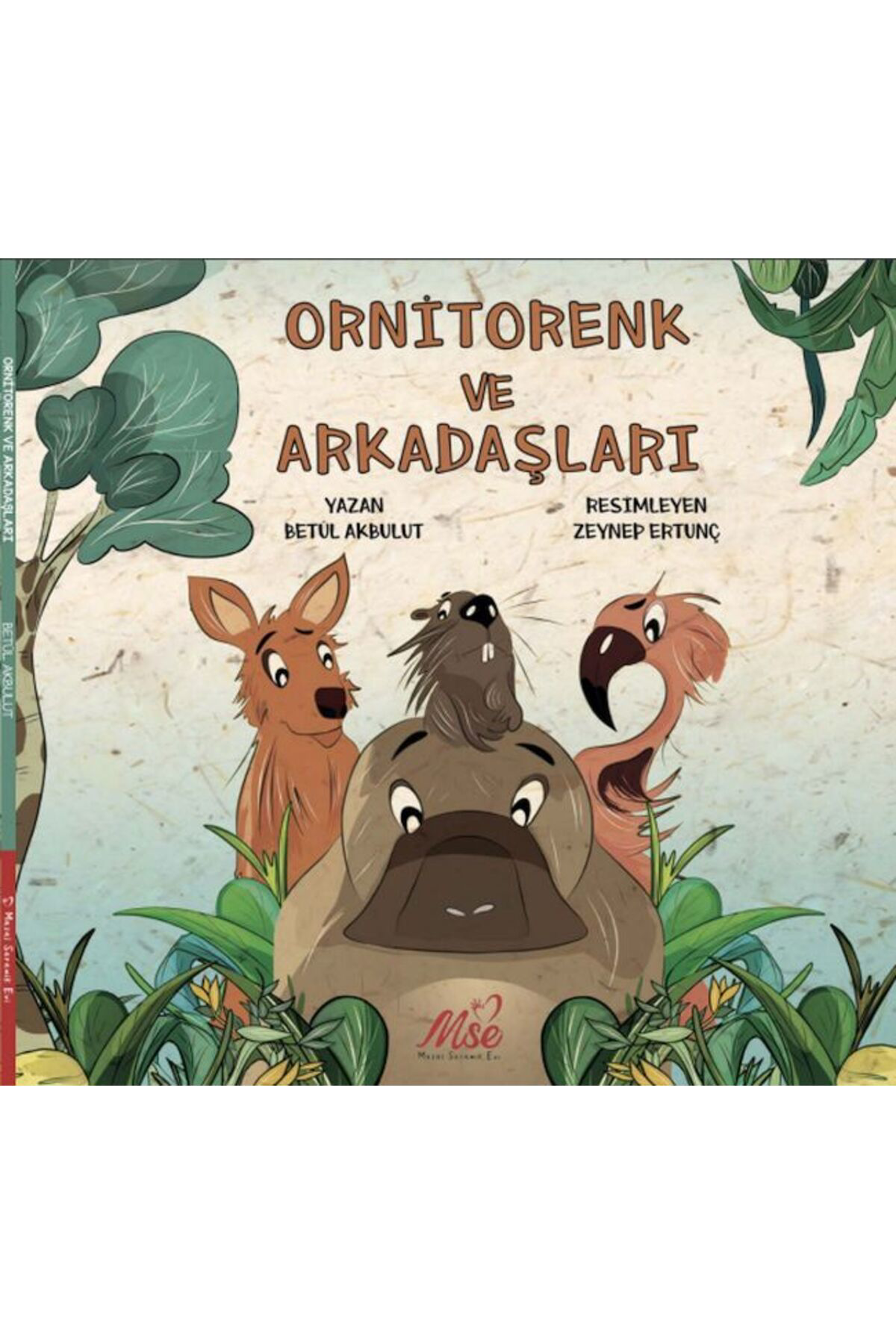 Masal Seramik Evi Ornitorenk Ve Arkadaşları