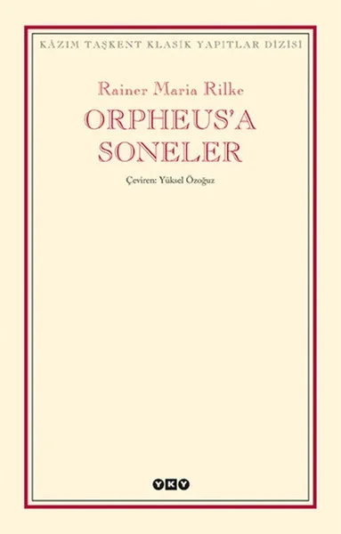 Orpheus'a Soneler Fiyatı, Yorumları ve Özellikleri