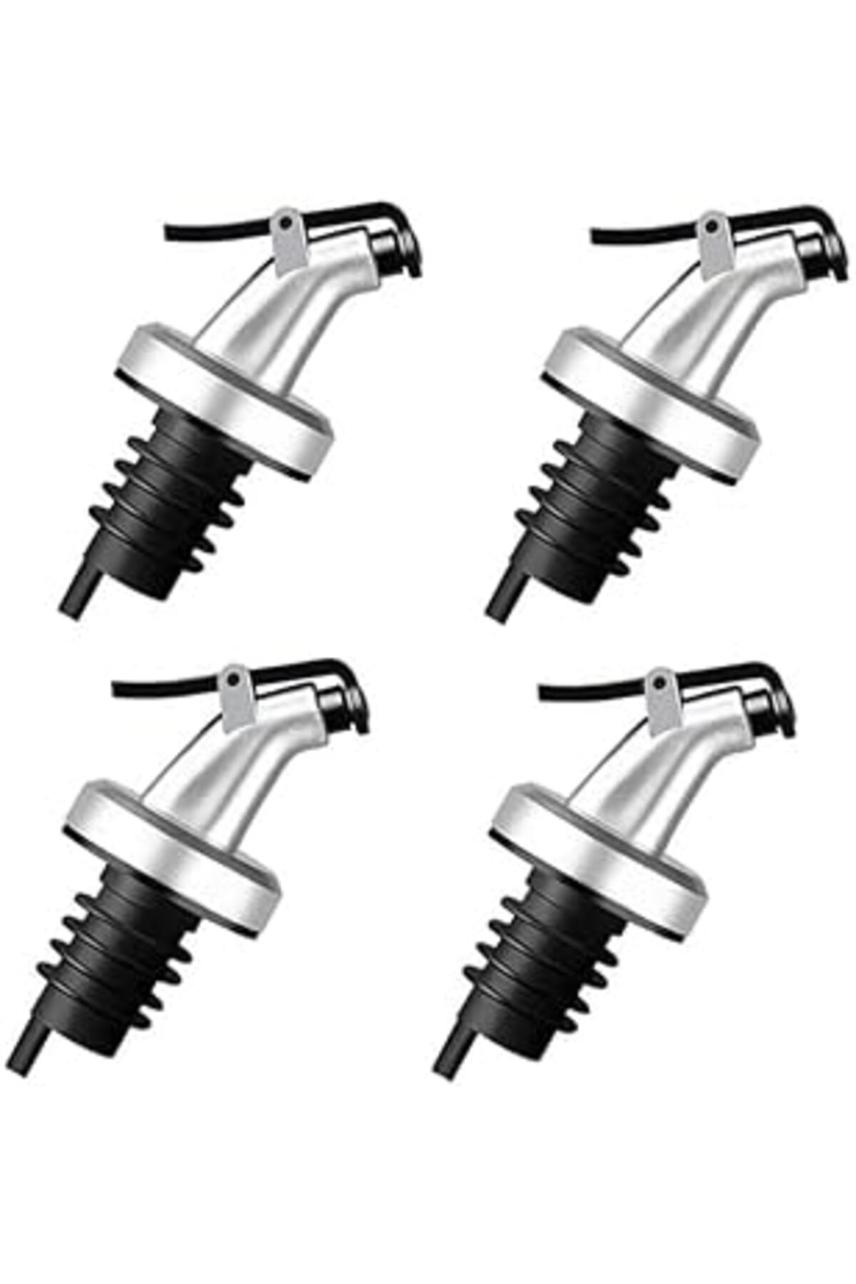 Orret Home 4 Adet Yağdanlık Tıpası Damlatmaz Şişe Ucu Dökme Ağızl