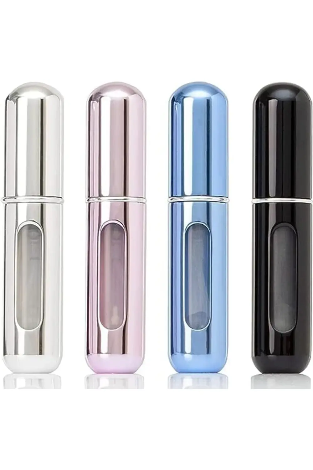 Orret Home 5 Adet Parfüm Şişesinden Dolabilir Yedek Cep Parfüm Şi