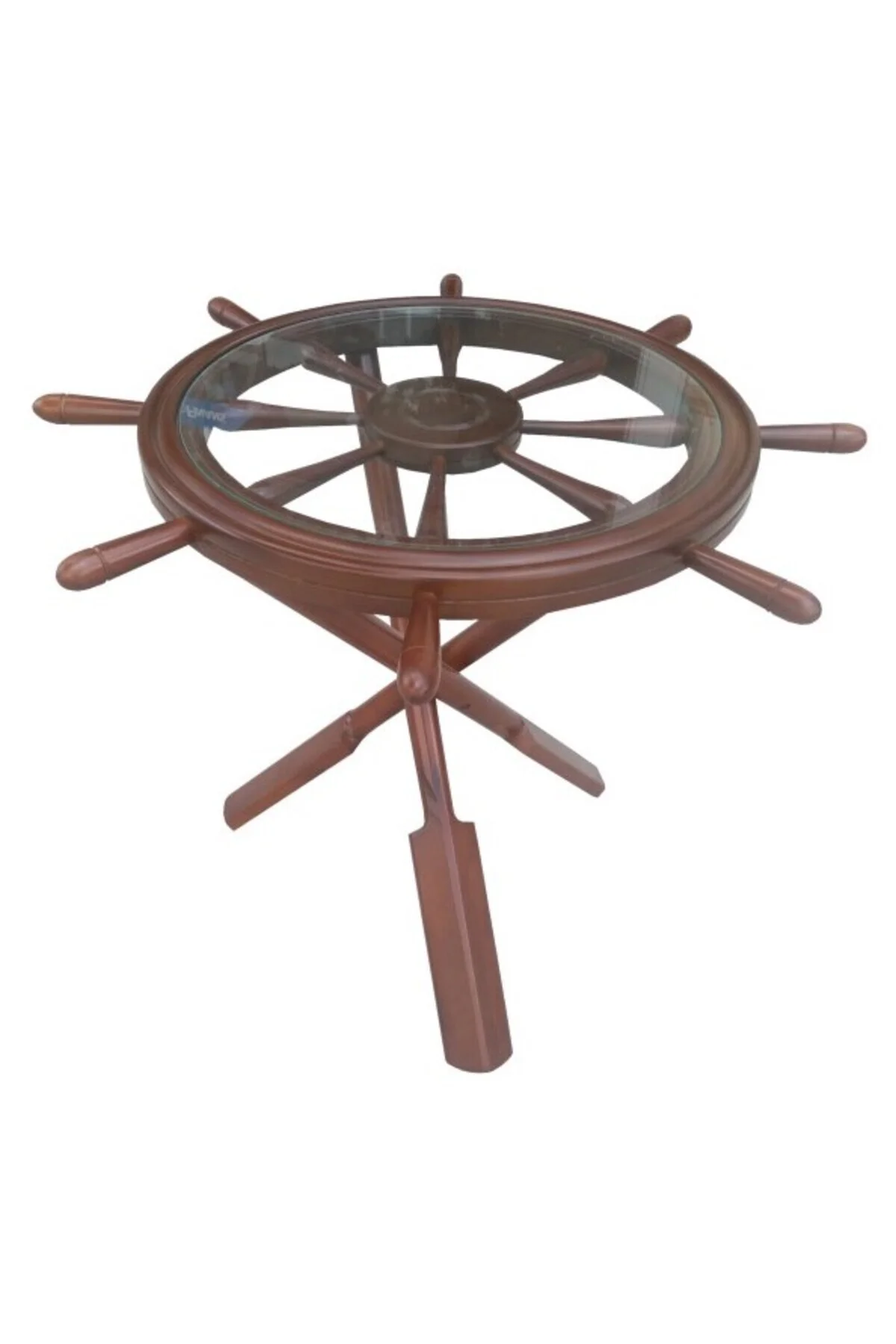 Orta 17618 Sehpa Dümen Aahşap Çapraz X Ayak Parlak CEVİZ Lake Kutu sevk El Yapım Orta 17618 Sehpa Dümen Aahşap Çapraz X Ayak Parlak CEVİZ Lake Kutu sevk El Yapım - Görsel 2