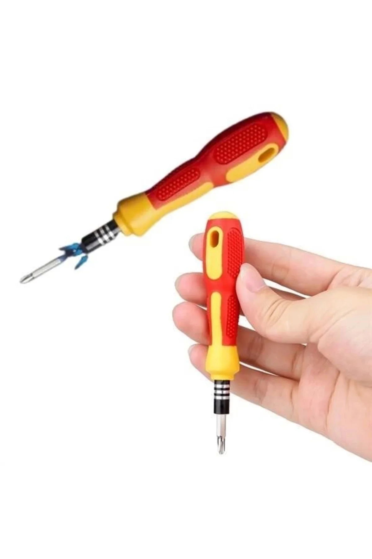 Orta 31 Parça Hassas Tornavida Bits Uç Seti Yumurta Tornavida ( L