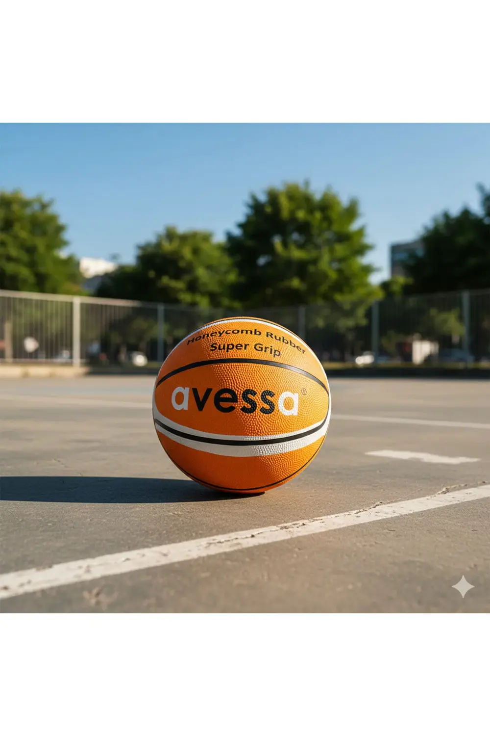 Orta alt seviye basketbol topu