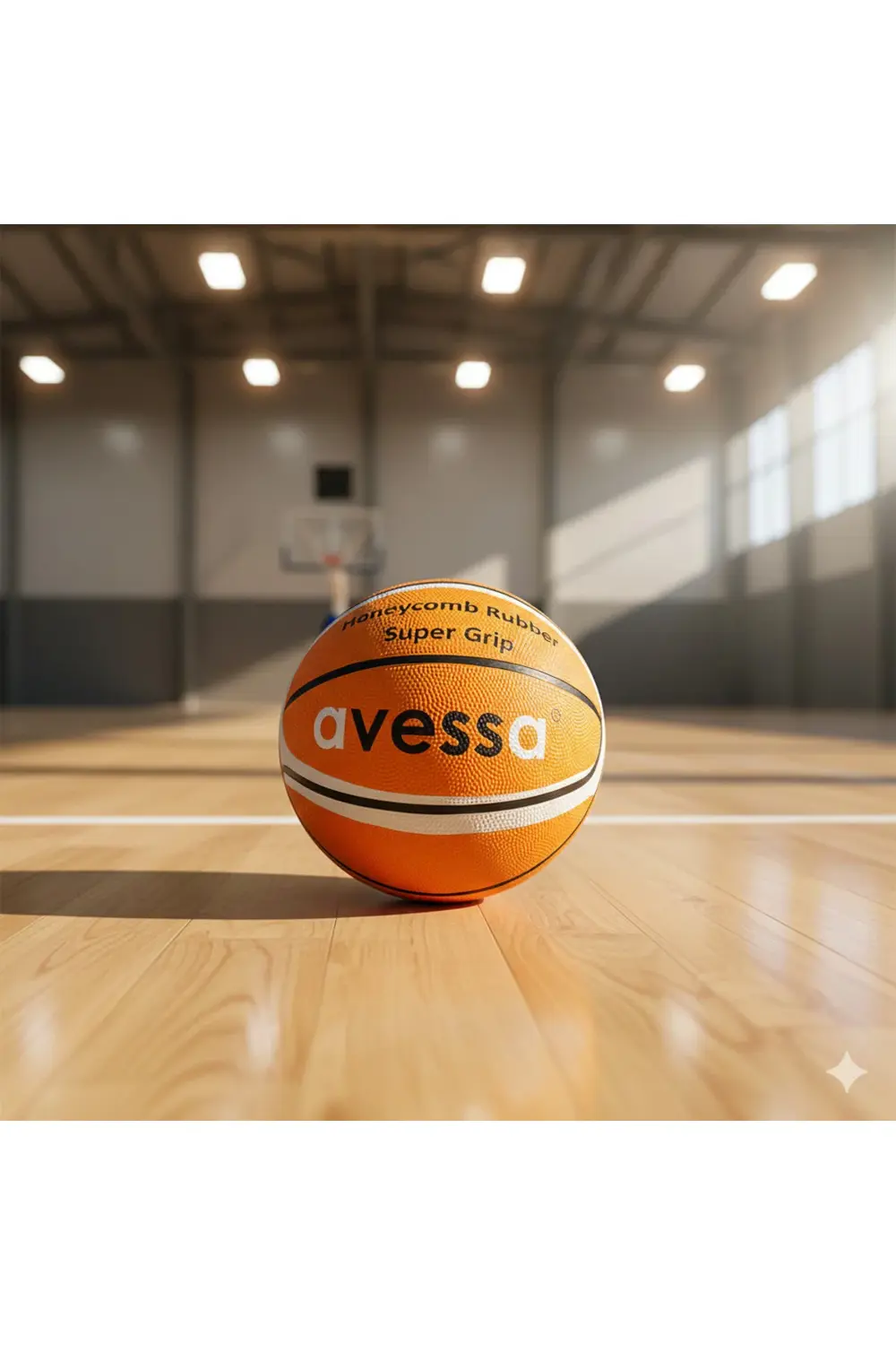 Orta alt seviye basketbol topu