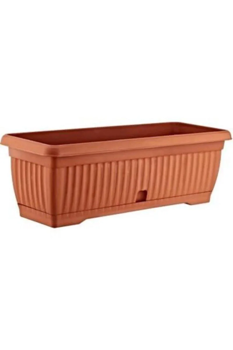 Orta Balkon Saksı 7,4 Litre Royaleks-S232 - Dayanıklı Balkon Bitki Saksısı Fiyatı, Yorumları ve Özellikleri