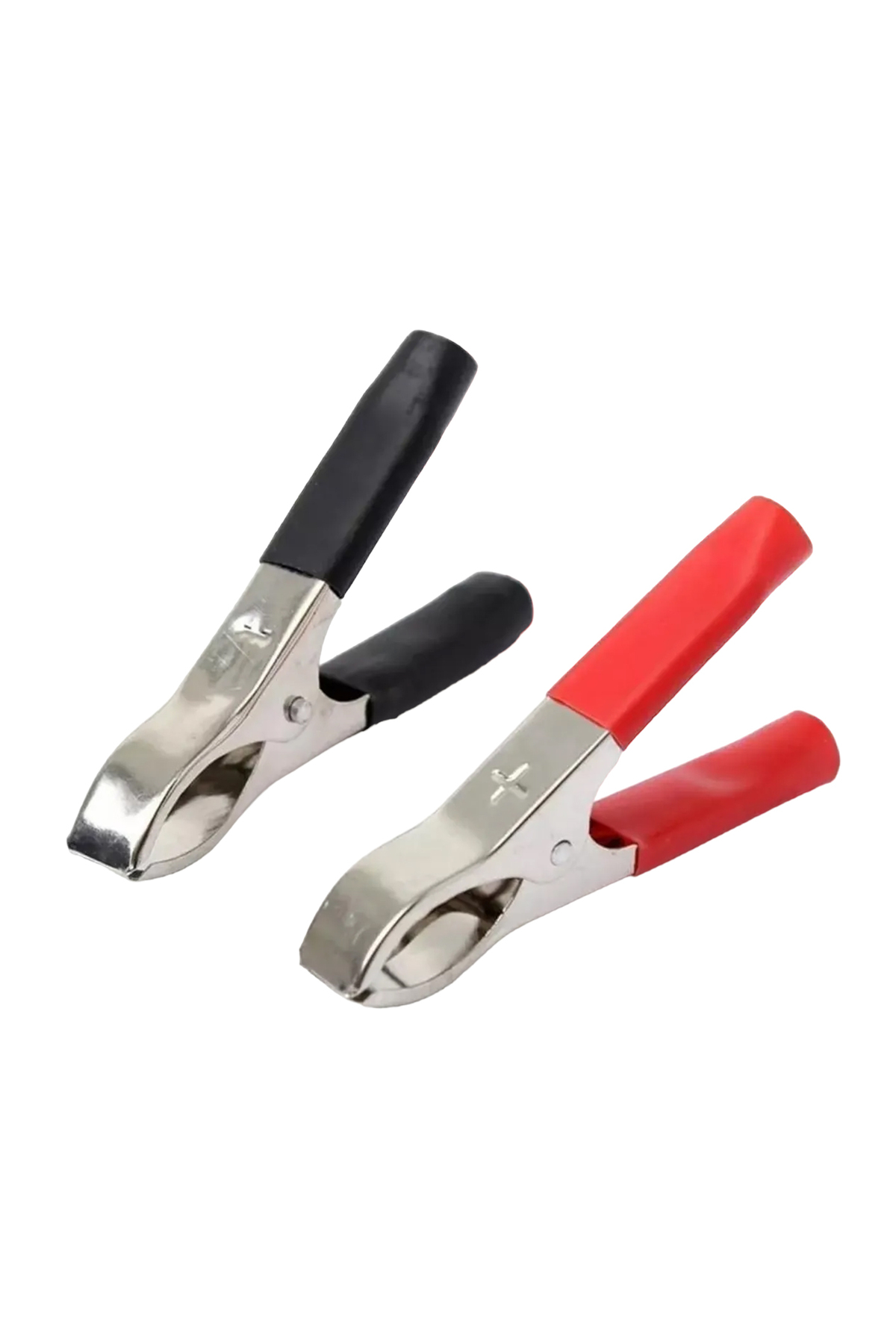 Orta Boy 70 Mm Siyah-kirmizi Krokodil Akü Maşasi