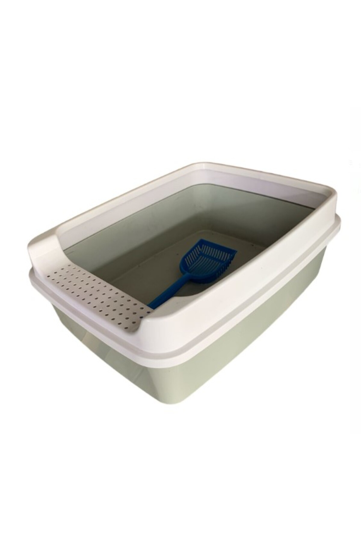 Cans Orta Boy Açık Kedi Tuvaleti Cans Orta Boy Açık Kedi Tuvaleti