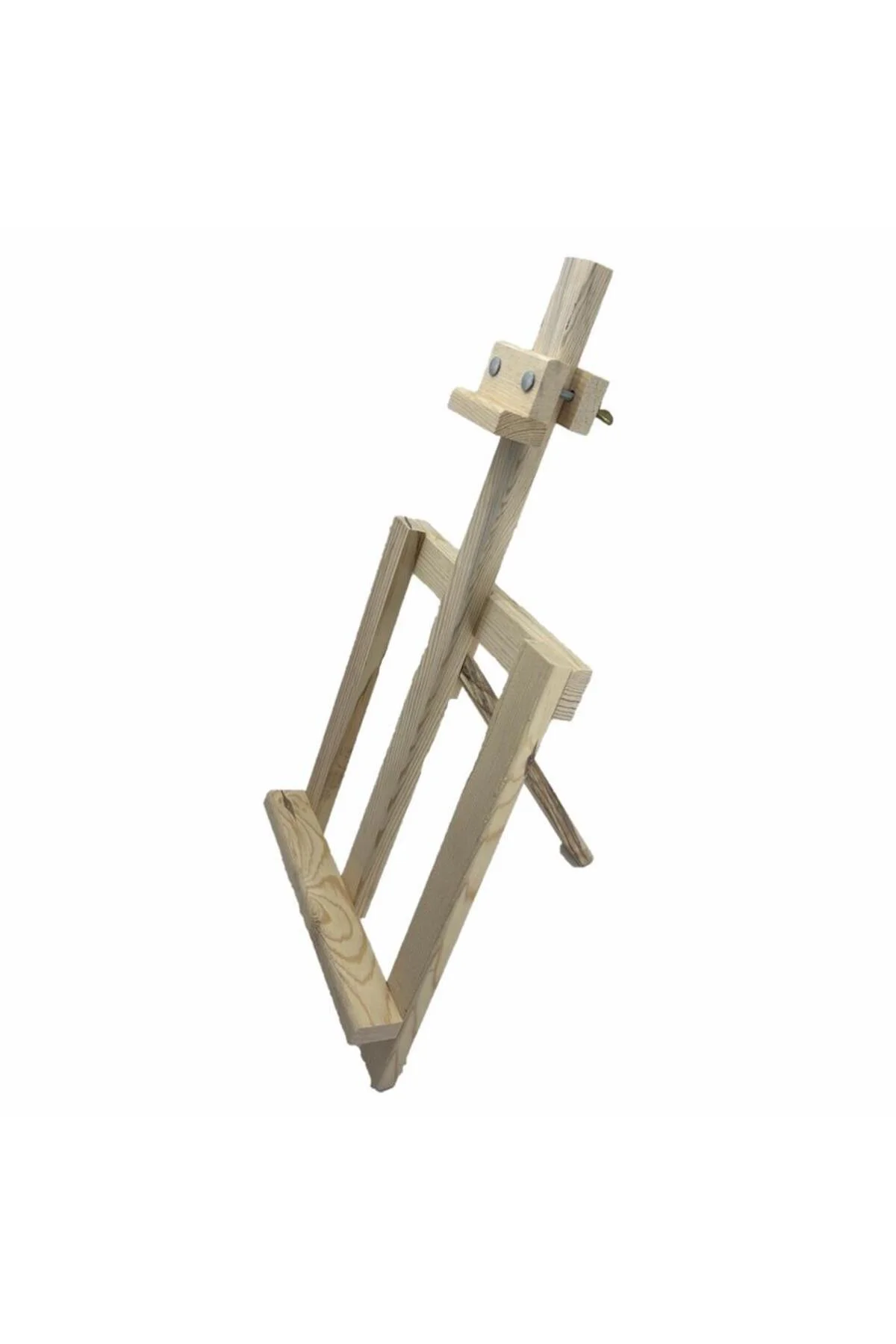 Orta Boy Ahşap Masaüstü Stand Şovale 65 Cm