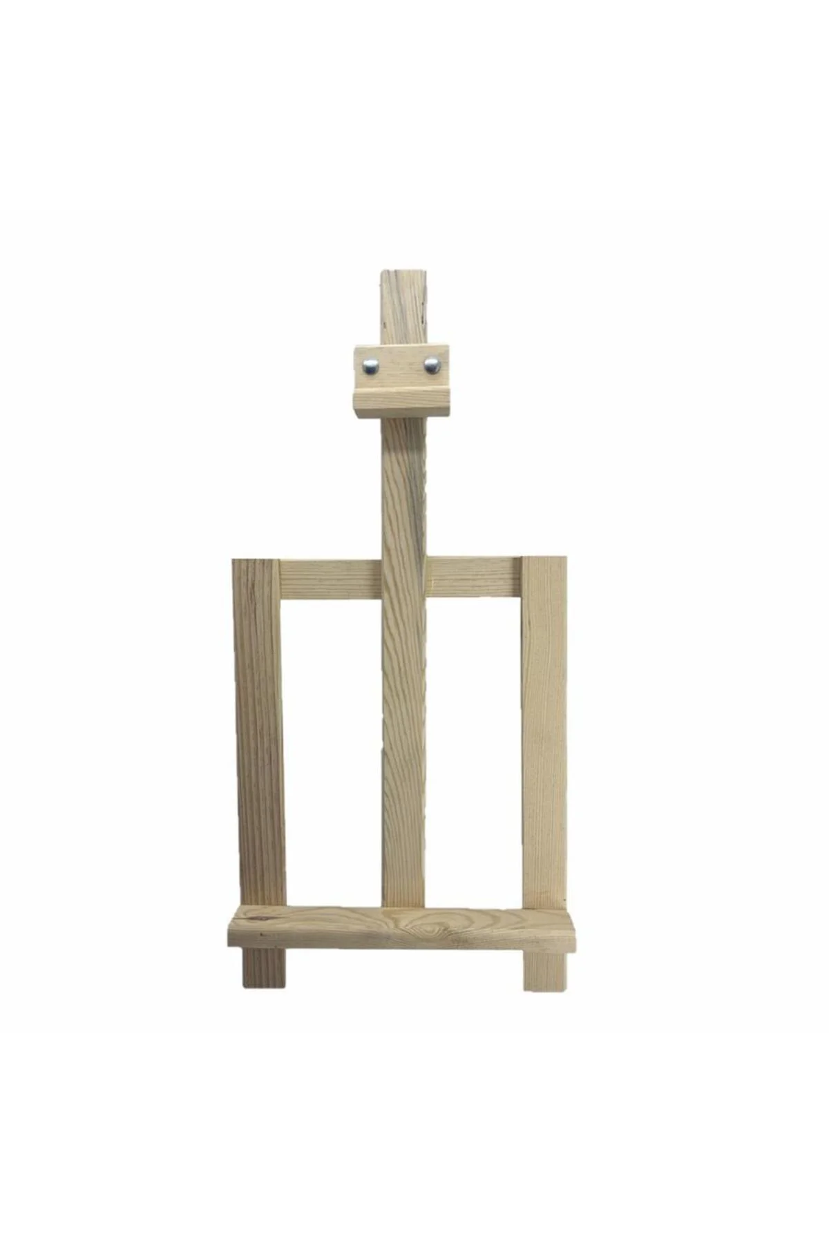 Orta Boy Ahşap Masaüstü Stand Şovale 65 Cm