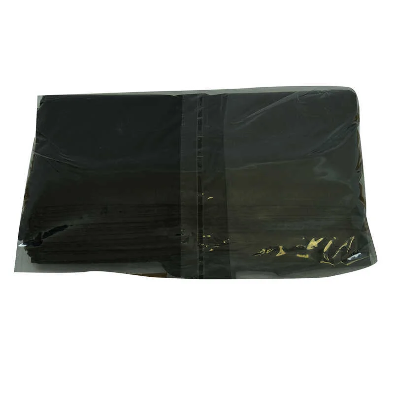 Orta Boy Atlet Geri Dönüşüm Granül Çanta Poşet 47X27 Cm Siyah - Kalın Dayanıklı Poşet Fiyatı, Yorumları ve Özellikleri