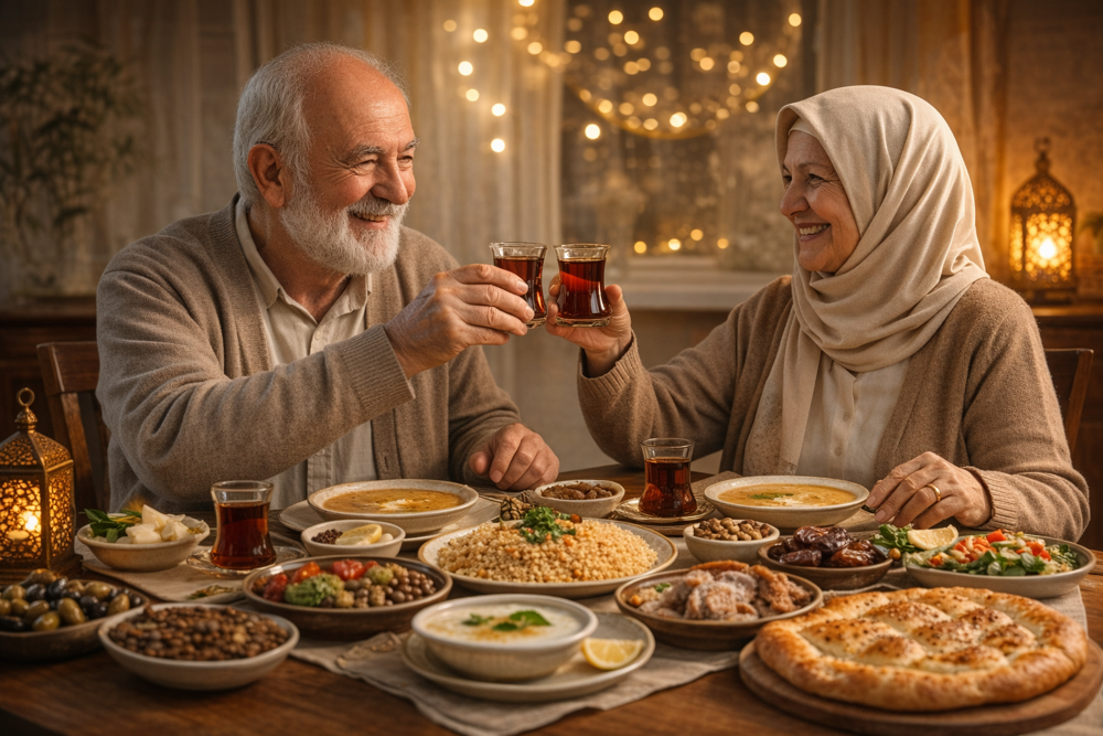Orta Boy Gıda Paketi | Bakliyat, Makarna ve Kahvaltılık | Orta Ai