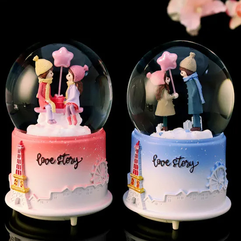 Orta Boy Kar Küresi Sevgili Orta Boy Kar Küresi Sevgili