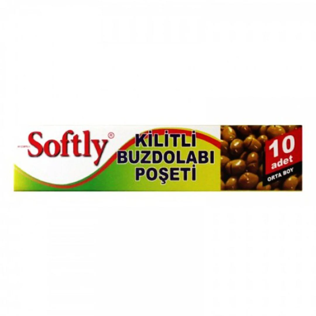Orta Boy Kilitli Buzdolabı Poşeti 10'lu Set - Sızdırmaz Saklama Orta Boy Kilitli Buzdolabı Poşeti 10'lu Set - Sızdırmaz Saklama