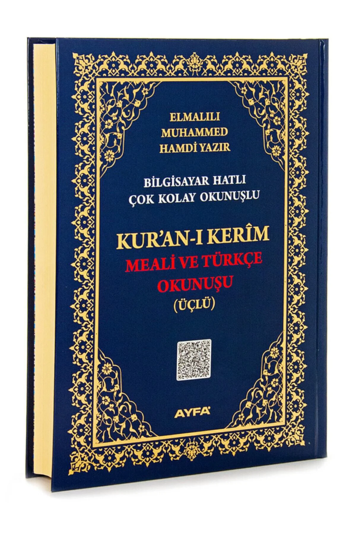 Orta Boy Kuranı Kerim Meali Ve Türkçe Okunuşu - Üçlü