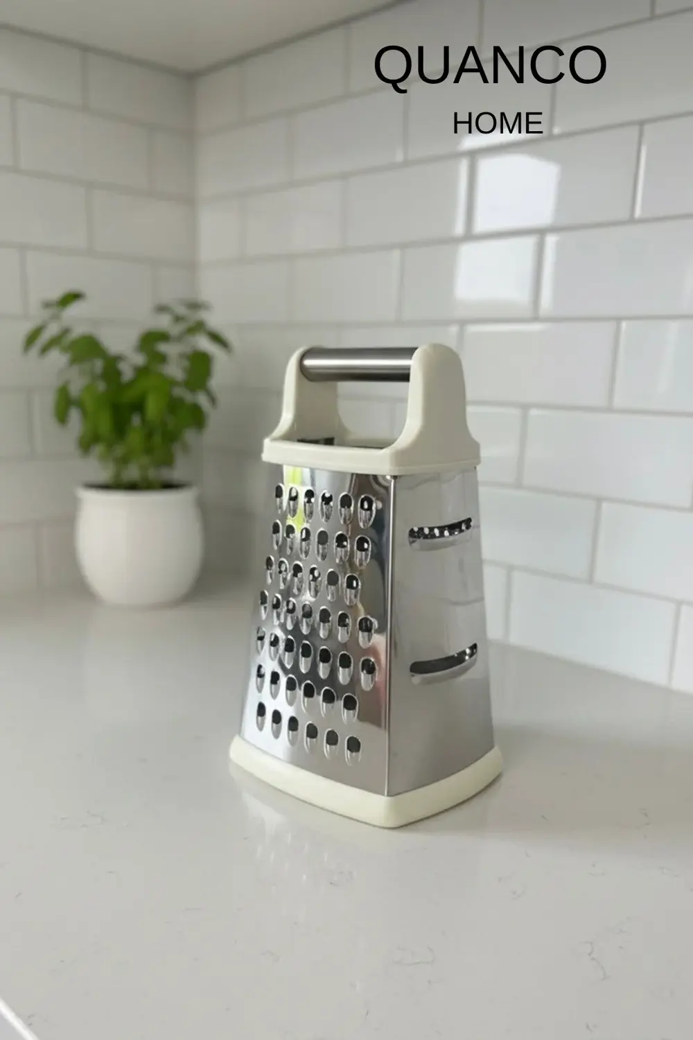 Orta Boy Paslanmaz Çelik Rende - Silikon Tabanlı Çok Fonksiyonlu