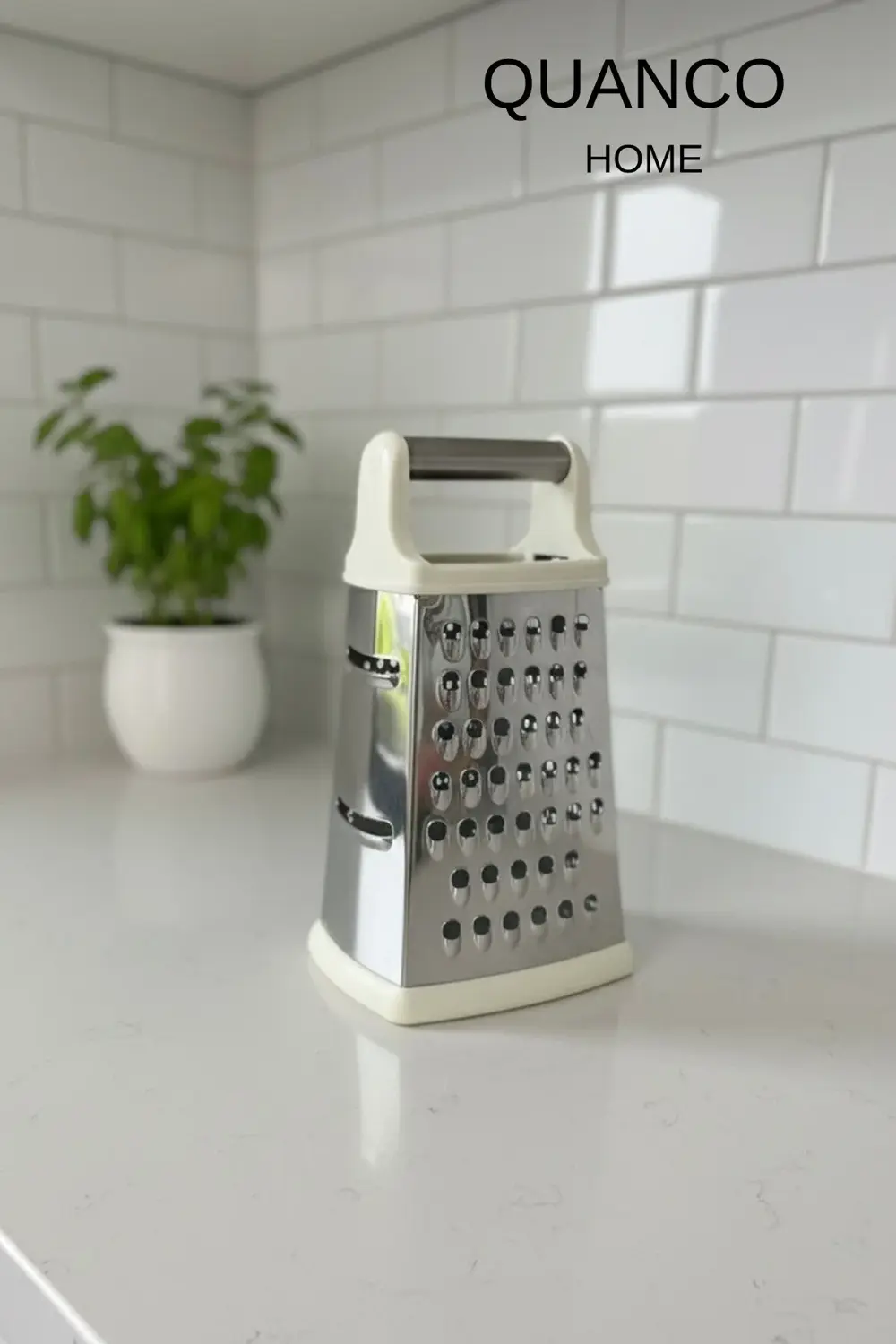 Orta Boy Paslanmaz Çelik Rende - Silikon Tabanlı Çok Fonksiyonlu