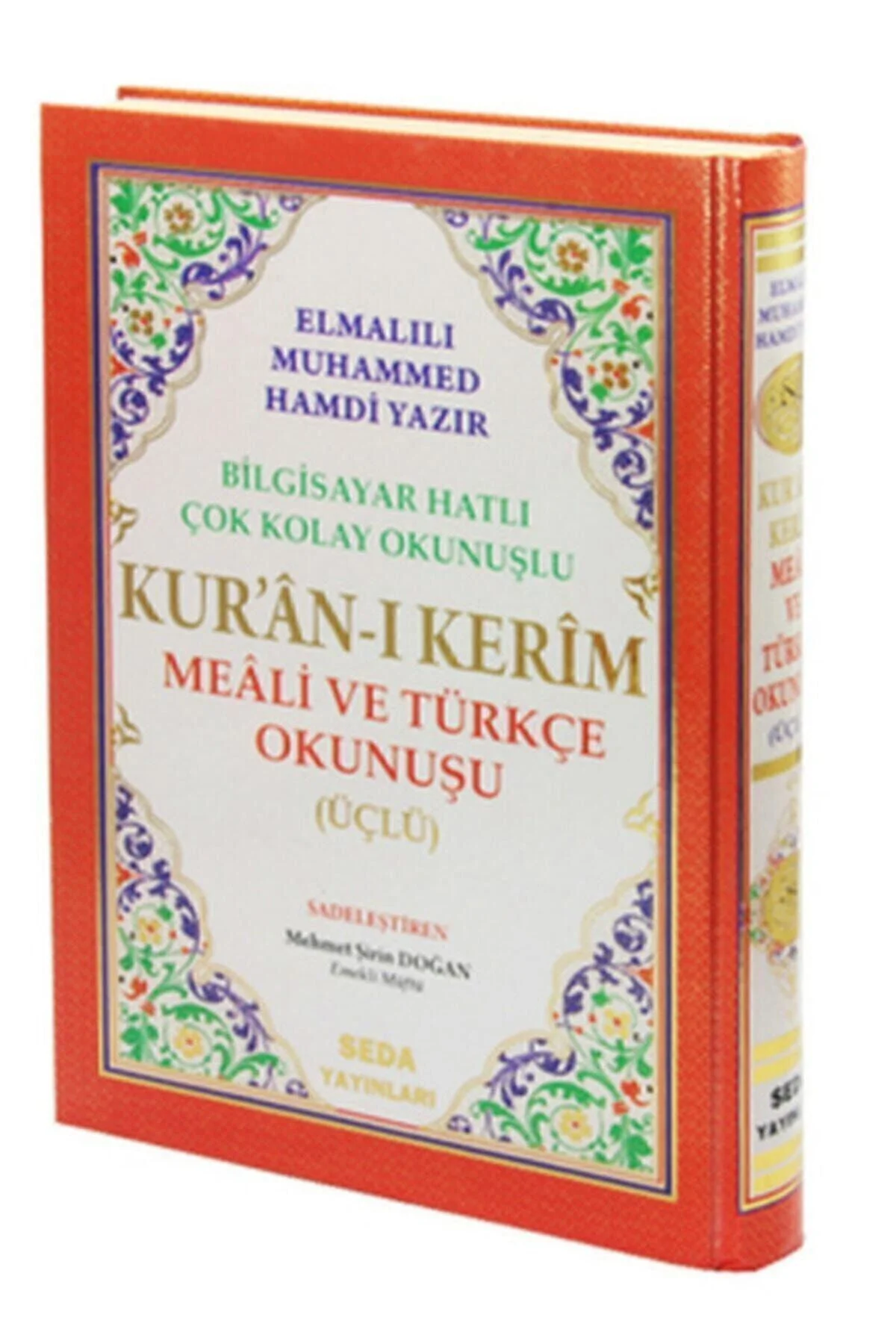 Orta Boy Üçlü Kuranı Kerim (arapça, Türkçe Okunuş Ve Türkçe Meali