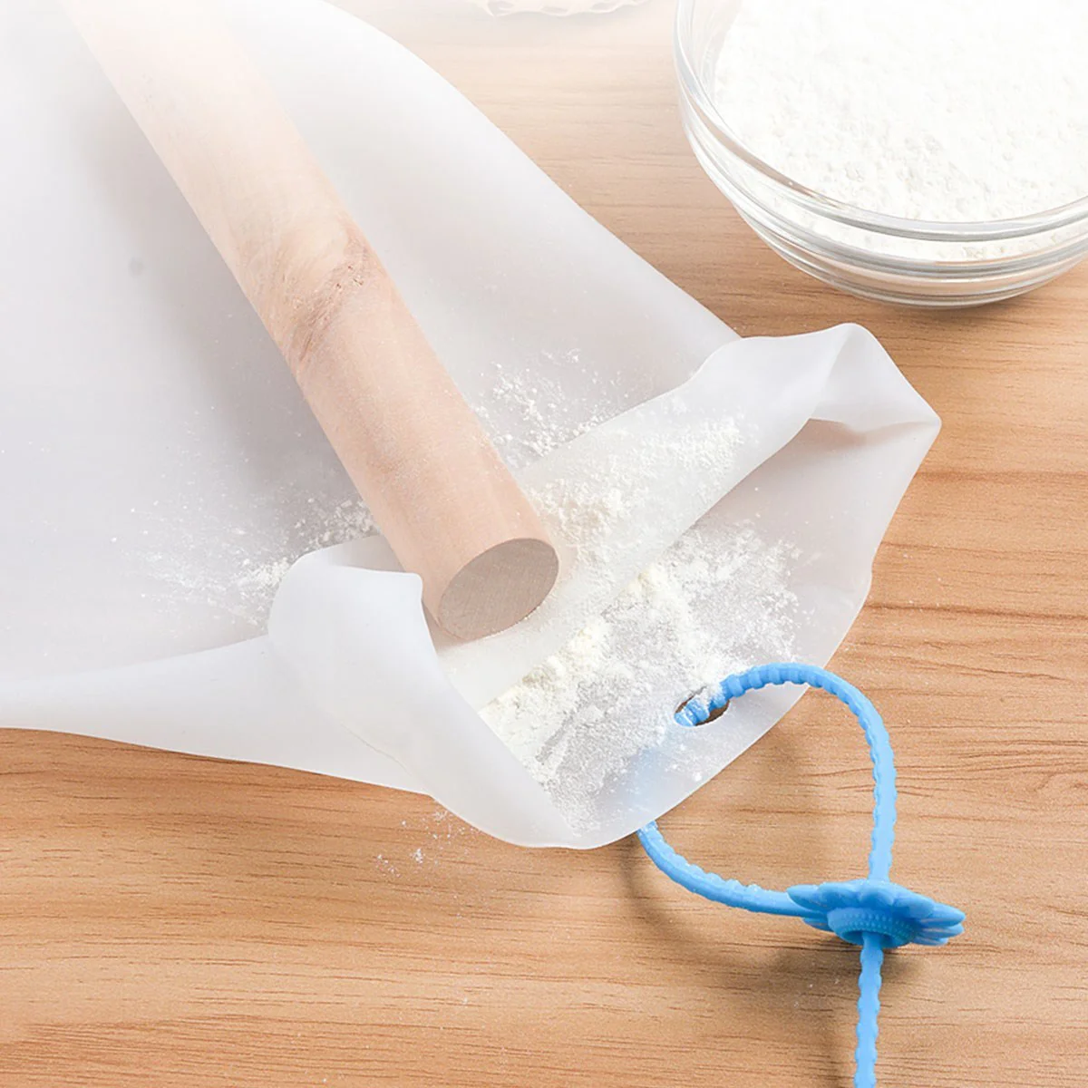 Orta Hamur Torbası Silikon Şeffaf Hamur Yoğurma Torbası Ekmek Makarna Mantı Hamuru Kolay Yoğurma Orta Hamur Torbası Silikon Şeffaf Hamur Yoğurma Torbası Ekmek Makarna Mantı Hamuru Kolay Yoğurma Fiyatı, Yorumları ve Özellikleri