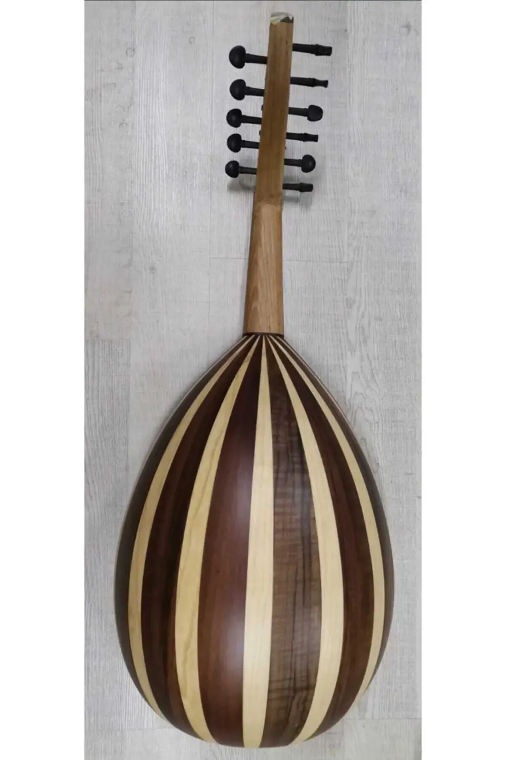 Orta Kalite Mat Öğrenci Ud'u Ceviz - Kelebek