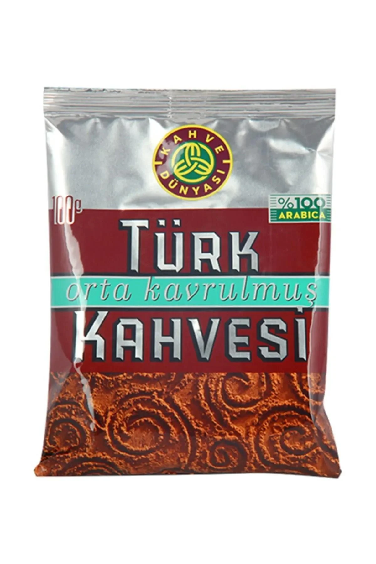 Orta Kavrulmuş Türk Kahvesi 100 G