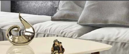 Orta sehpa 11781 OSM OVAL Kayın Retro Ayak Krem Ceviz Tabla Kutu 